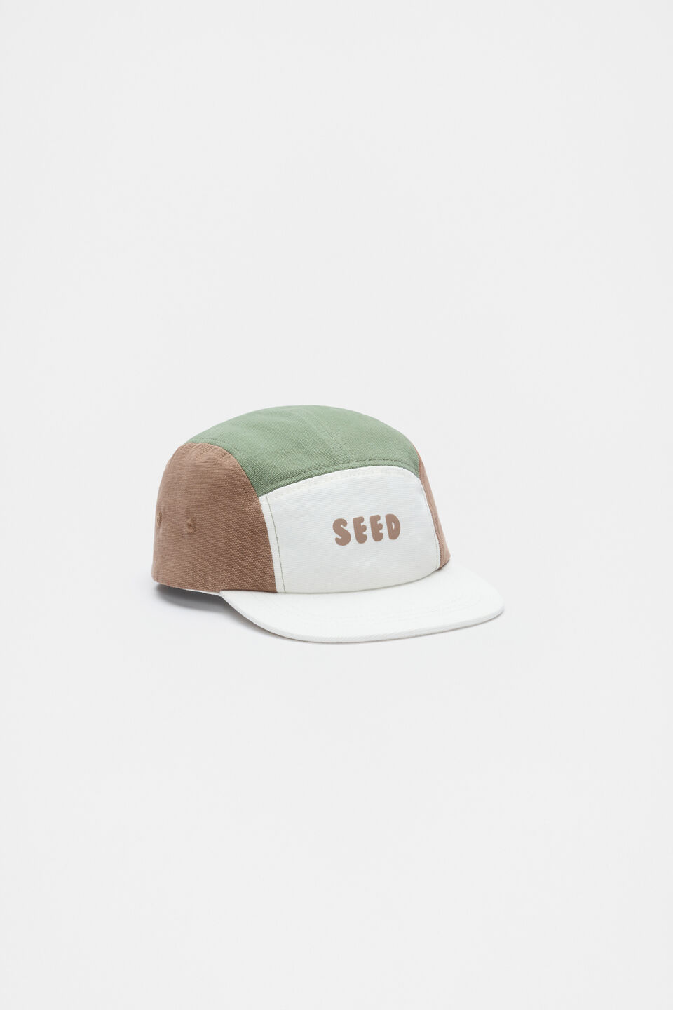 Mini 5 Panel Cap  Mocha Mousse