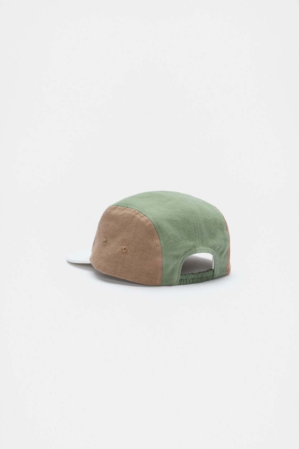 Mini 5 Panel Cap  Mocha Mousse