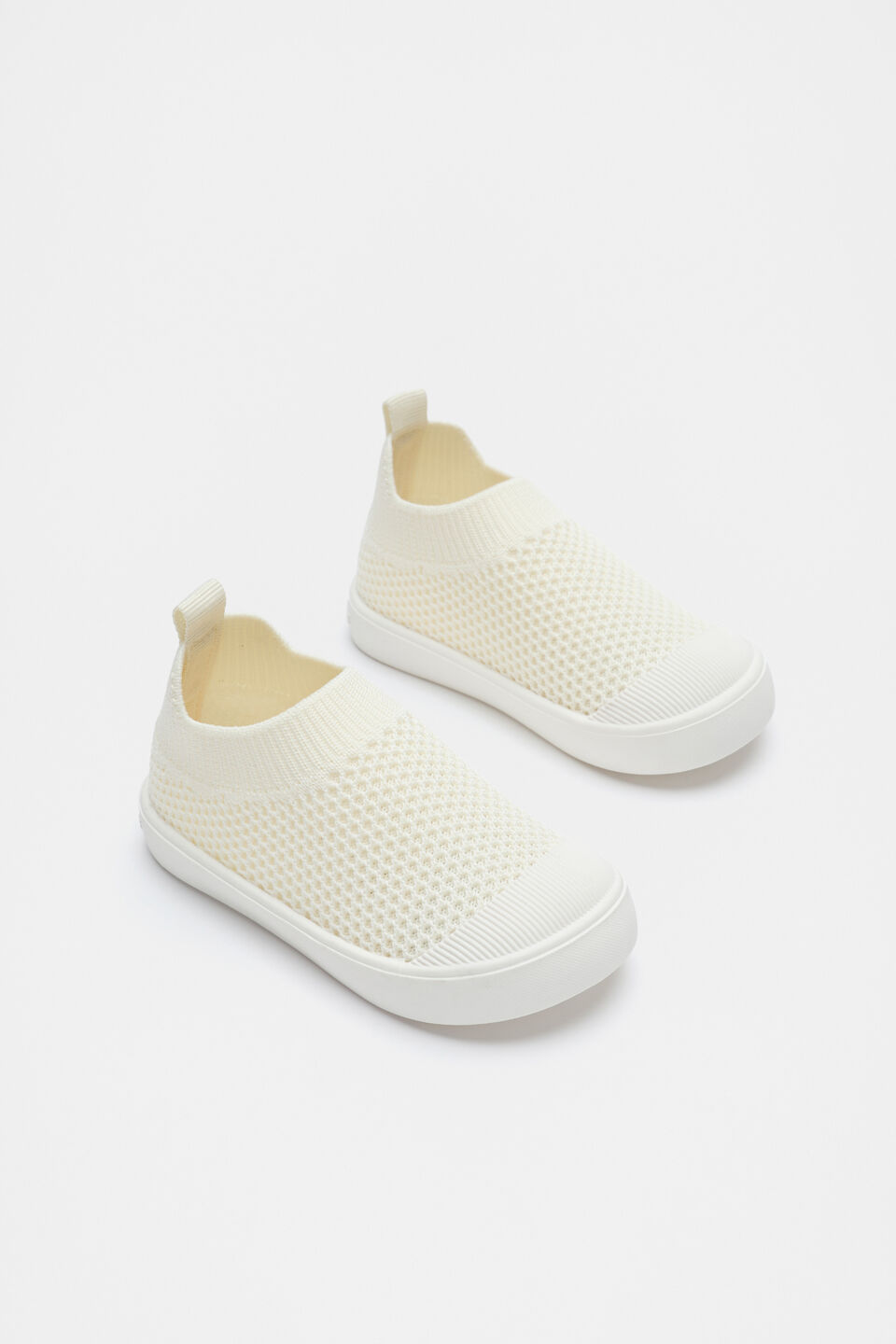 Classic Knit Sneaker  Canvas