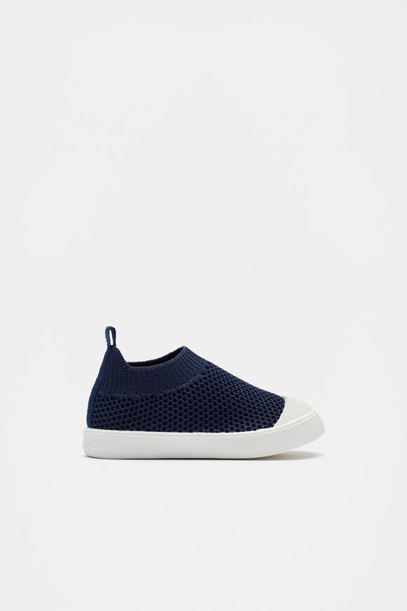 Classic Knit Sneaker  Midnight  hi-res