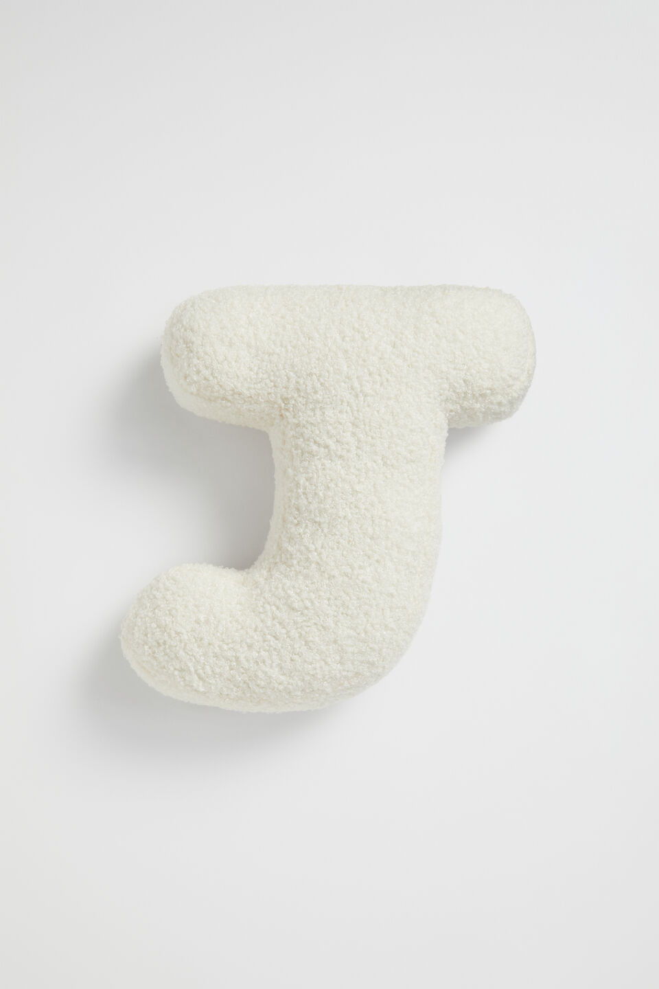 Teddy Initial Cushion Creme  J