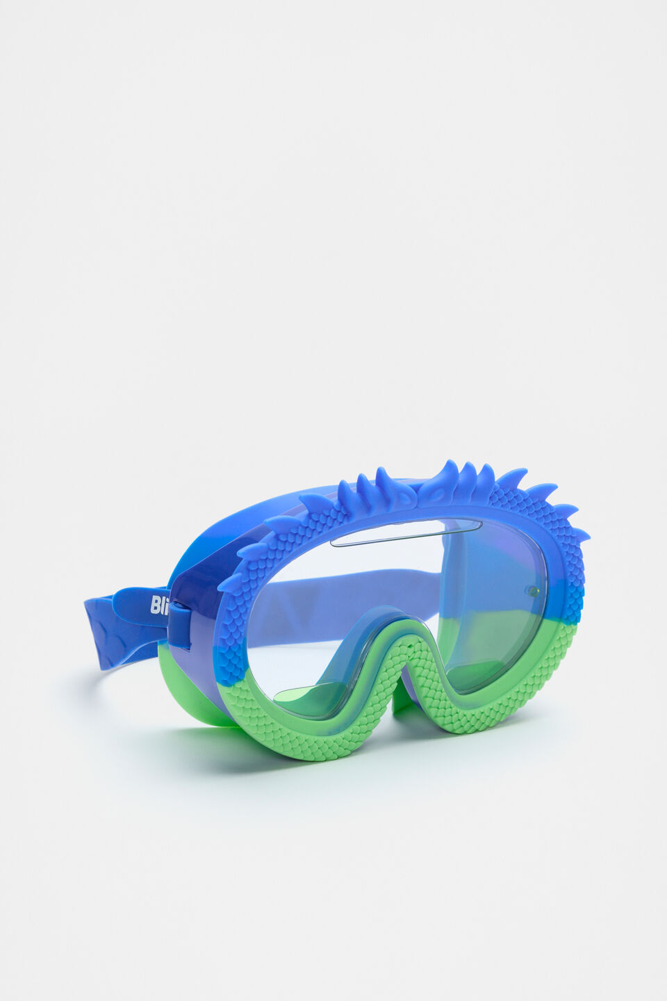 Dragon Blue Beard Mask  Multi