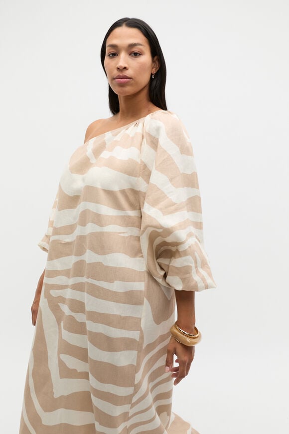 Abstract Animal Maxi Dress  Abstract Animal  hi-res