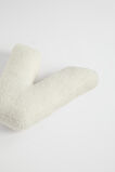 Teddy Initial Cushion Creme  V  hi-res