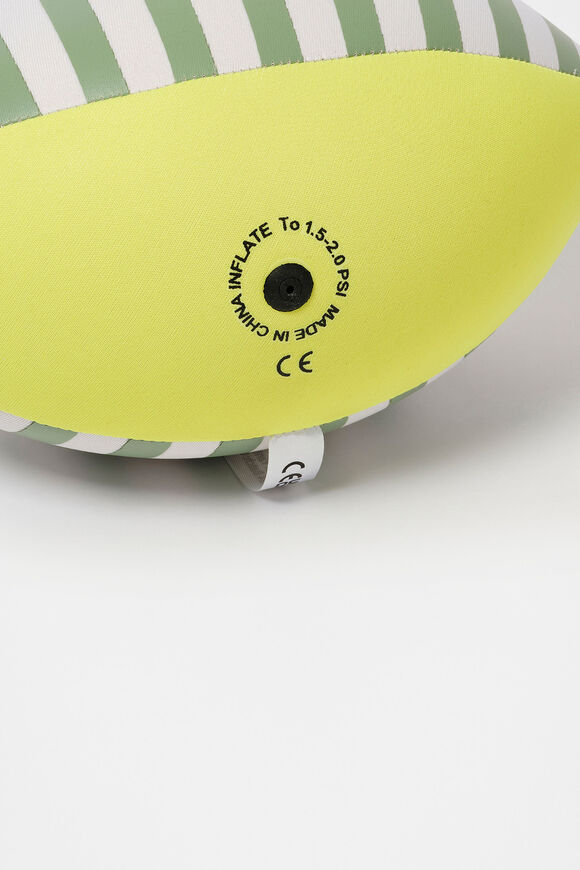 Neoprene Football  Citrus  hi-res