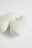 Teddy Initial Cushion Creme  N  hi-res