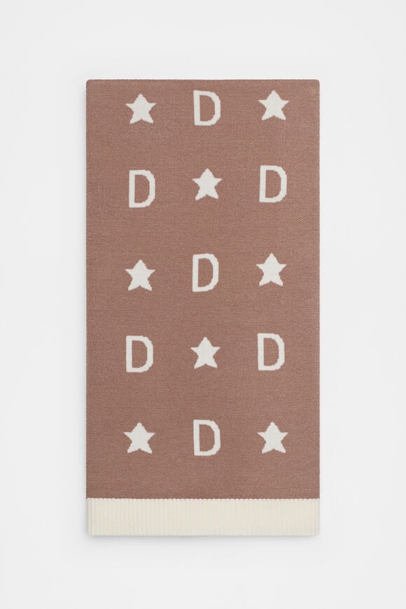 Star Initial Blanket  D  hi-res