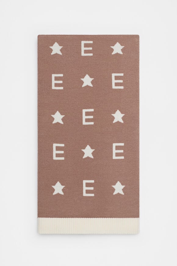 Star Initial Blanket  E  hi-res