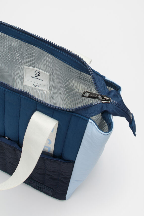 Lunch Bag  Washed Navy  hi-res