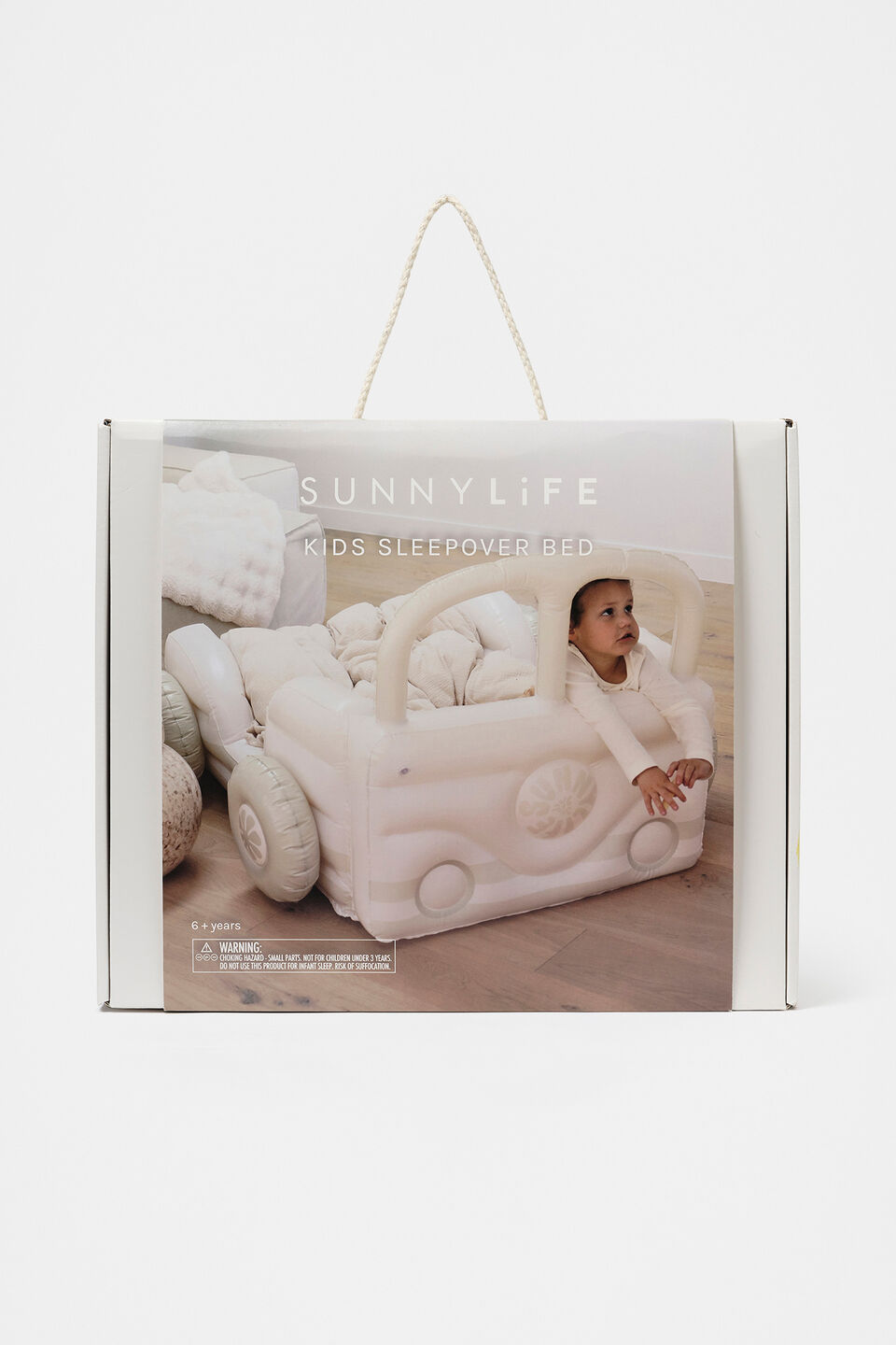 Summer Van Kids Sleepover Bed  Sage