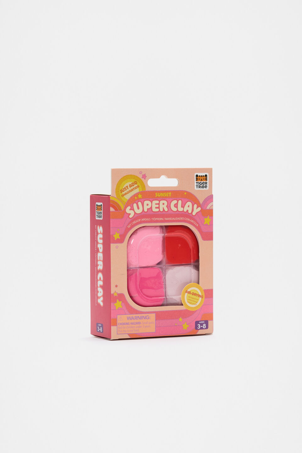 Super Clay  Pink Red