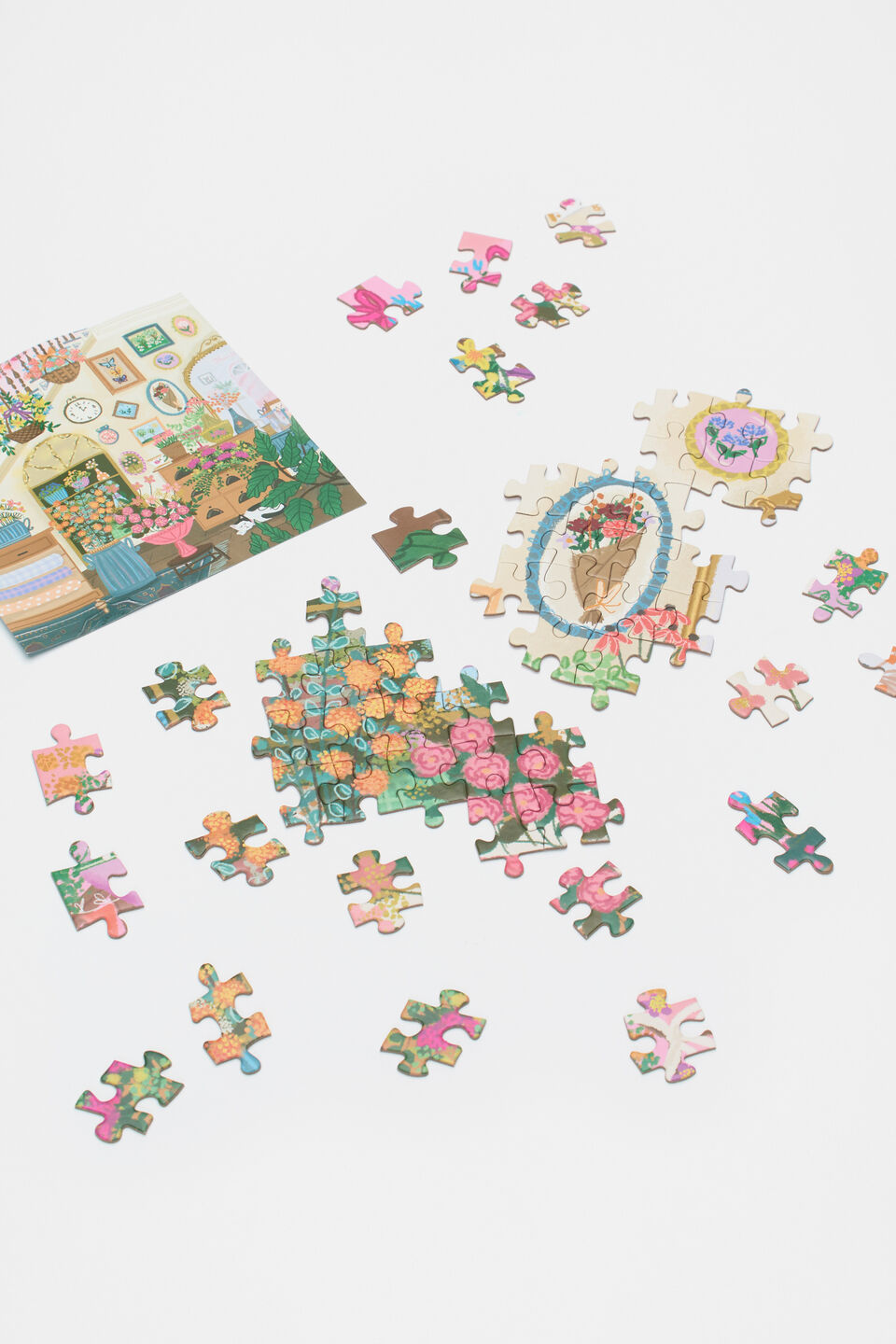  Flower Shop Puzzle  Multi