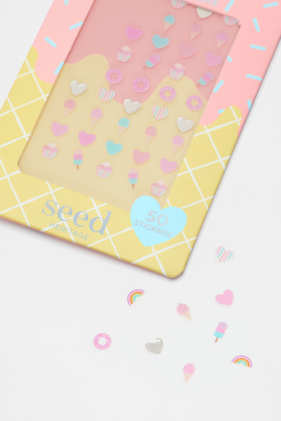 Gelato Nail Stickers  Multi