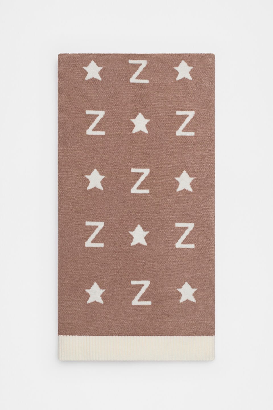 Star Initial Blanket  Z