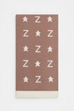 Star Initial Blanket  Z  hi-res