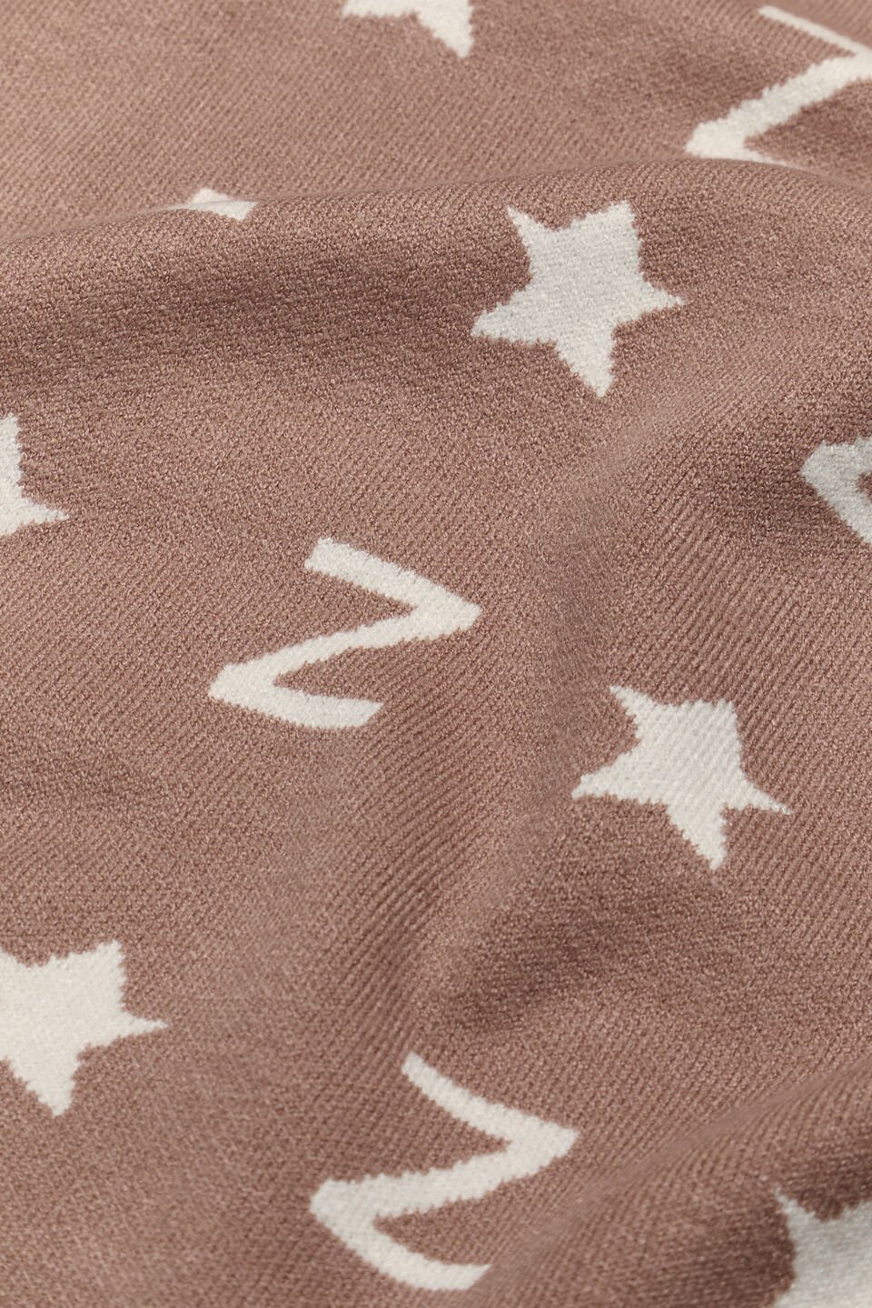 Star Initial Blanket  Z