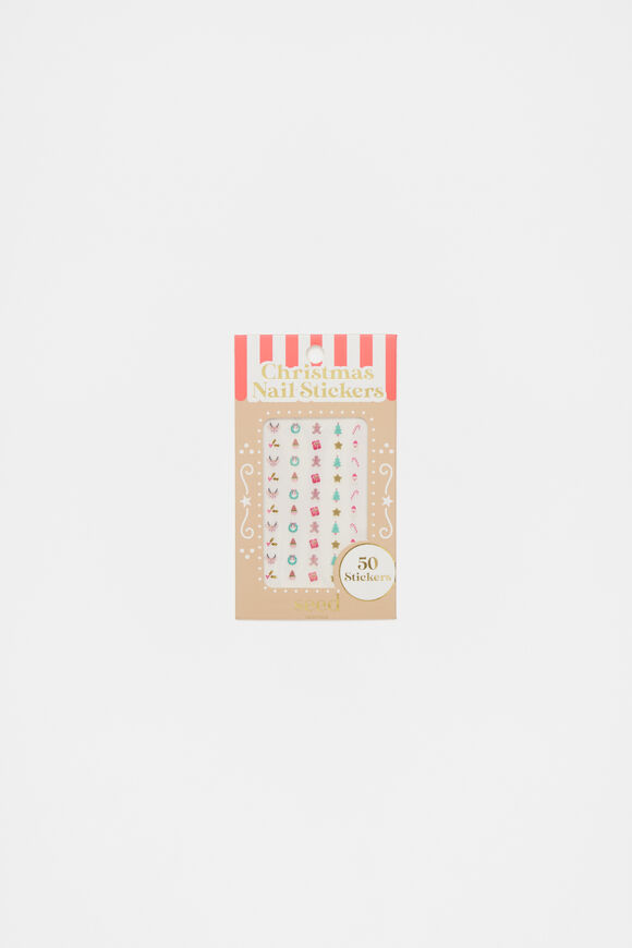 Festive Nail Stickers  Multi  hi-res