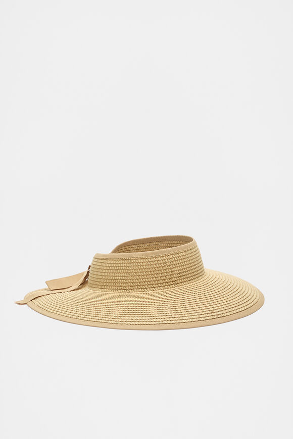Roll Up Visor  Natural  hi-res