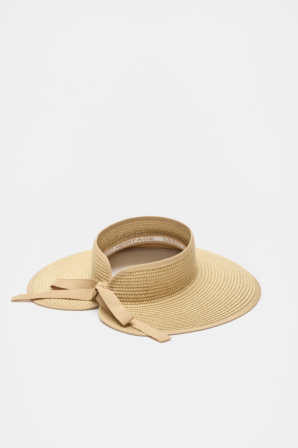 Roll Up Visor  Natural