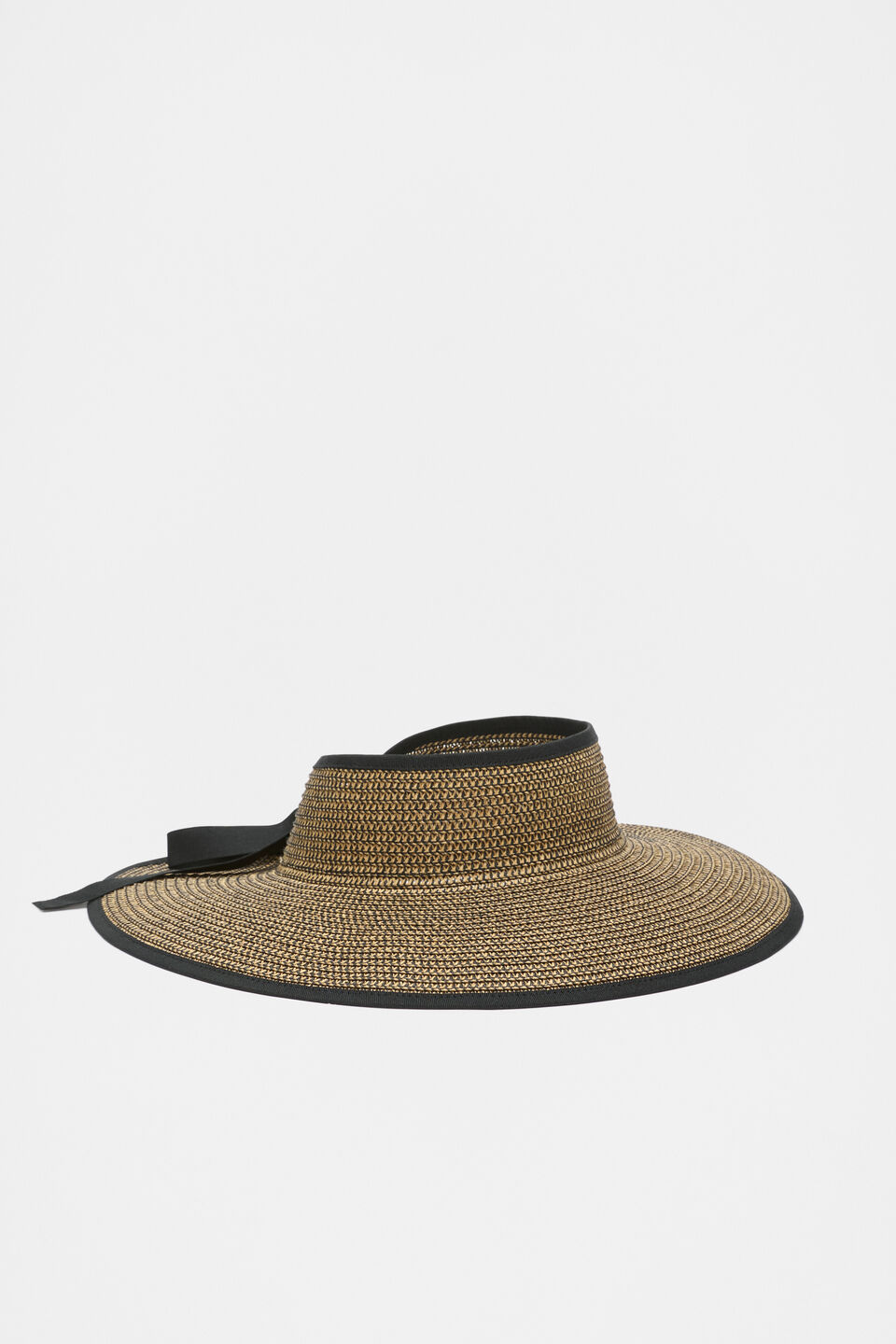 Roll Up Visor  Black