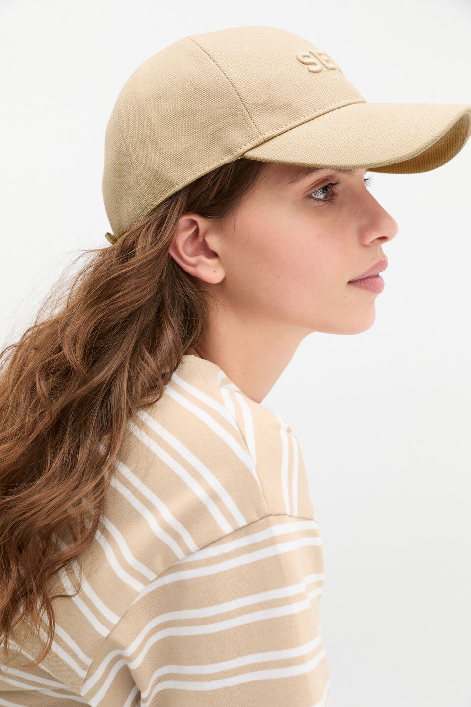 Seed Cap  Ecru