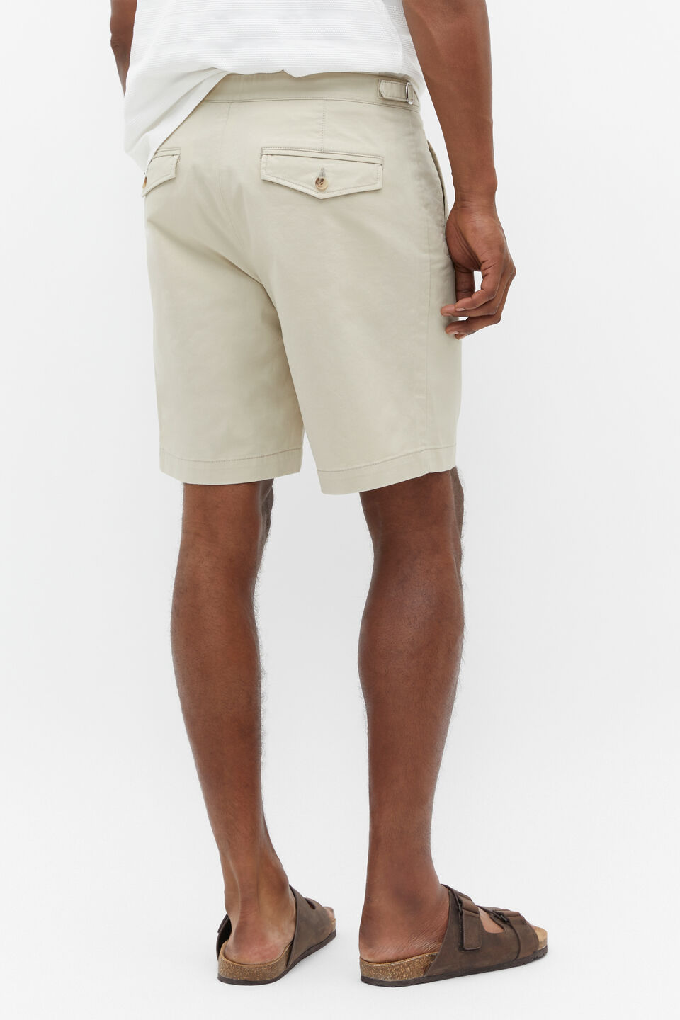 Side tab Short  Cool Stone