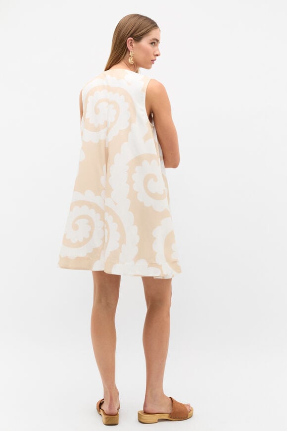 Retro Swirl Mini Dress  Retro Swirl  hi-res