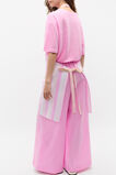Alyra Stripe Adult Apron  Fairy Floss  hi-res