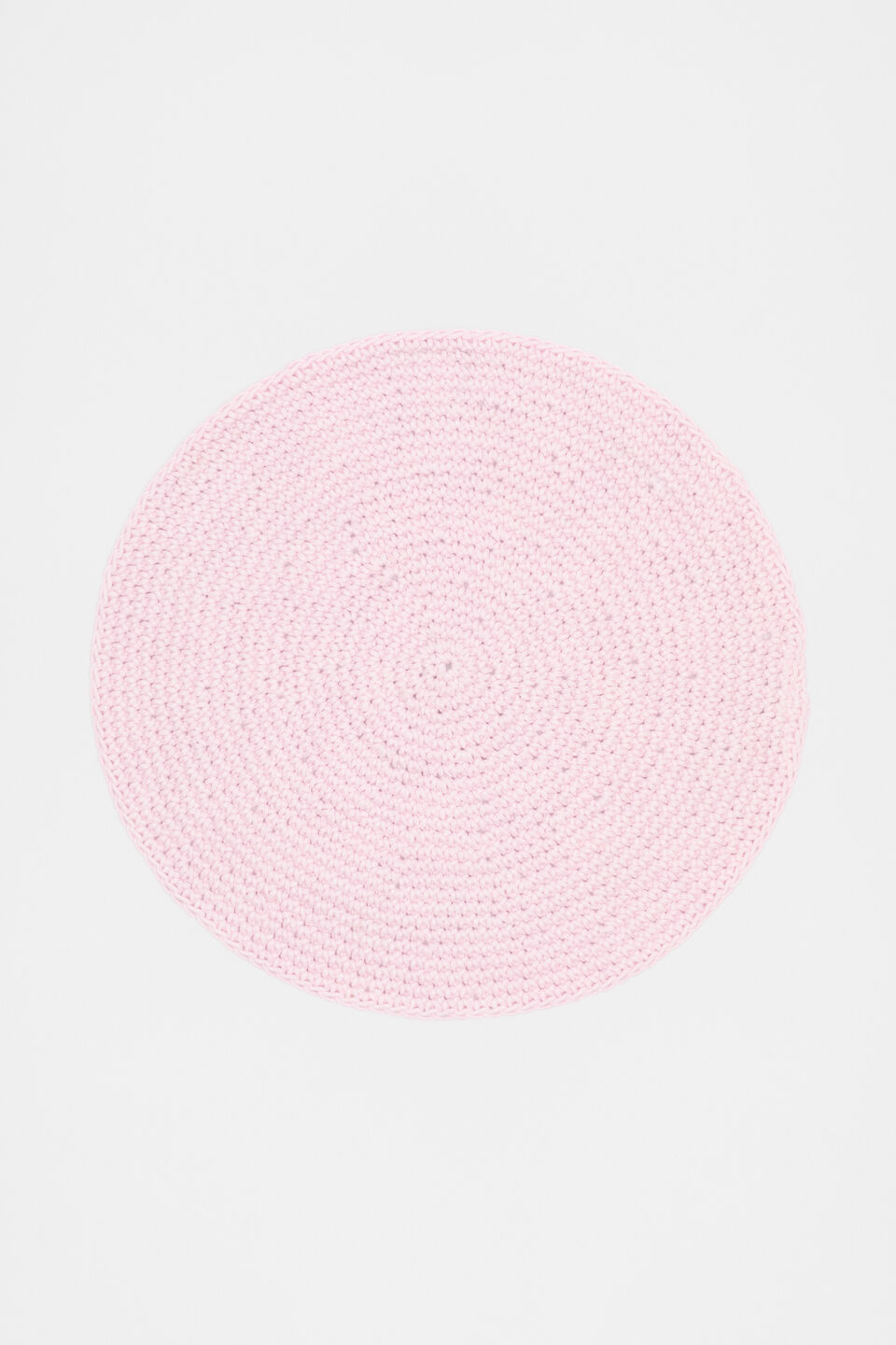Alyra Crochet Placemat Set of 4  Fairy Floss