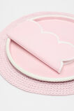 Alyra Crochet Placemat Set of 4  Fairy Floss  hi-res