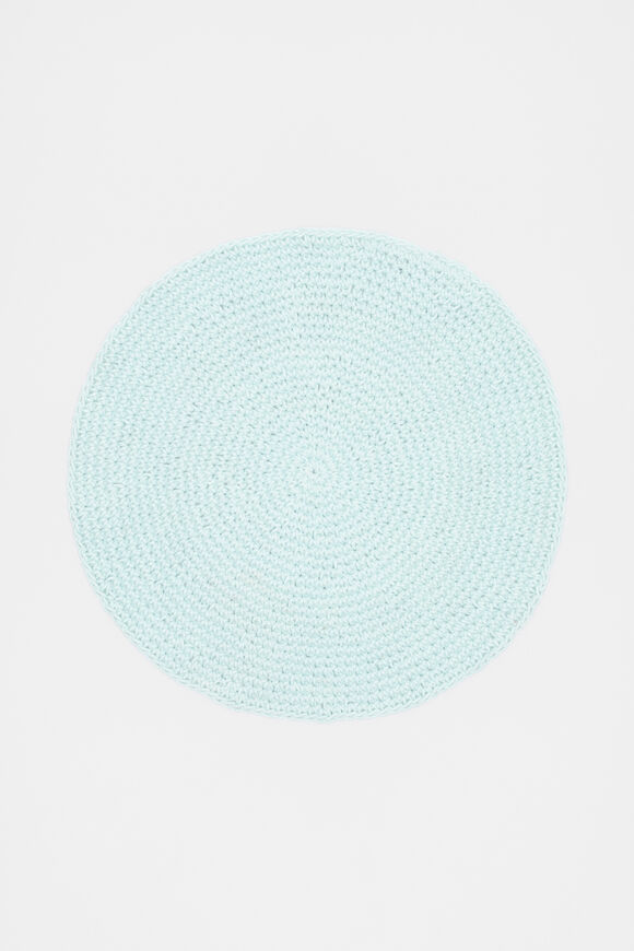 Alyra Crochet Placemat Set of 4  Skyway  hi-res