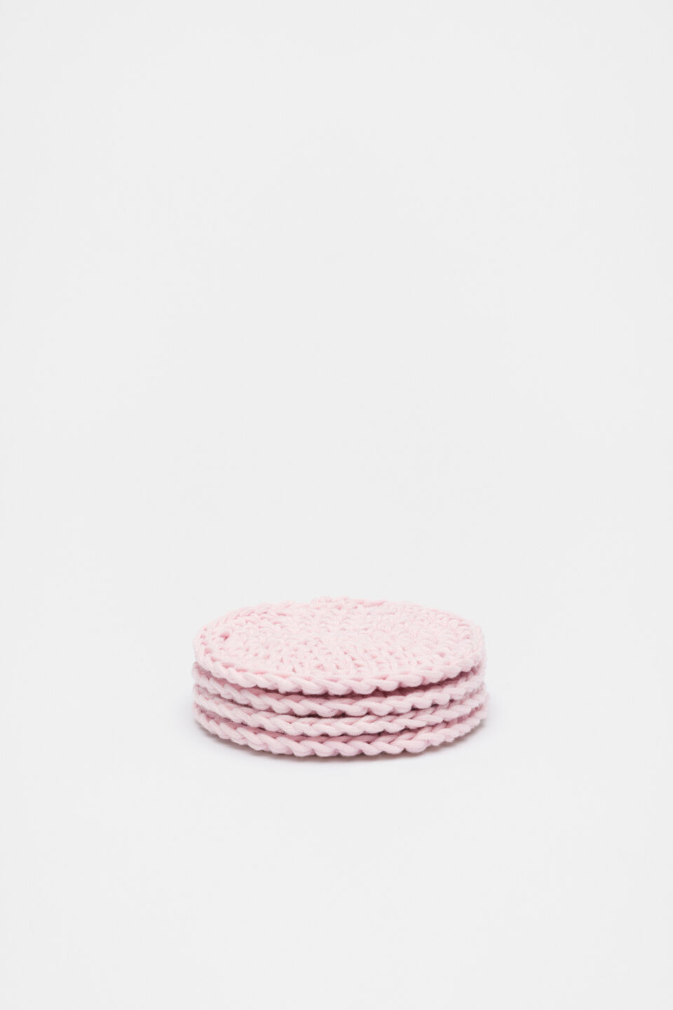 Alyra Crochet Coaster Set of 4  Fairy Floss
