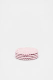 Alyra Crochet Coaster Set of 4  Fairy Floss  hi-res