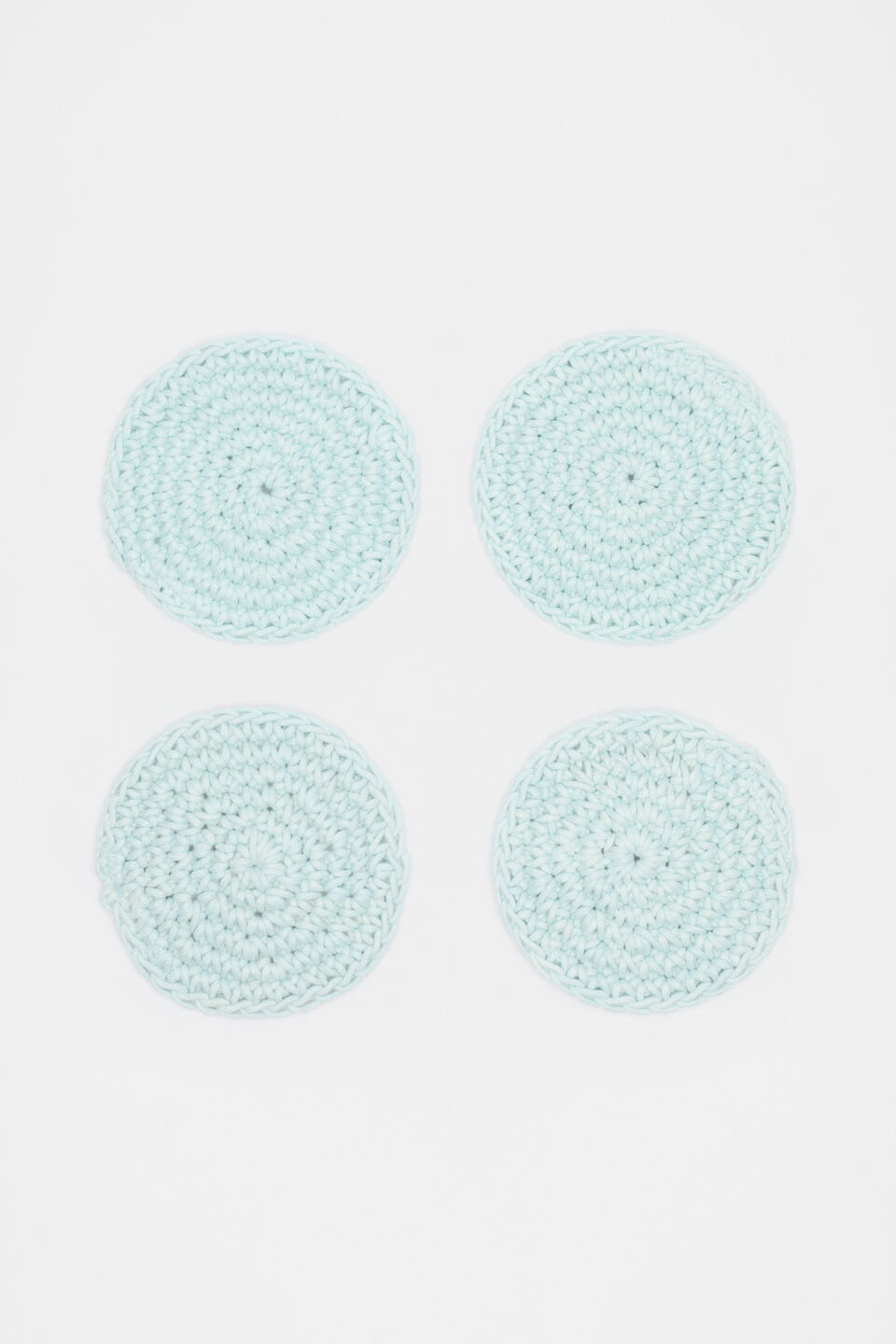 Alyra Crochet Coaster Set of 4  Skyway