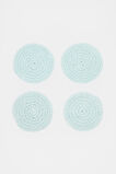 Alyra Crochet Coaster Set of 4  Skyway  hi-res
