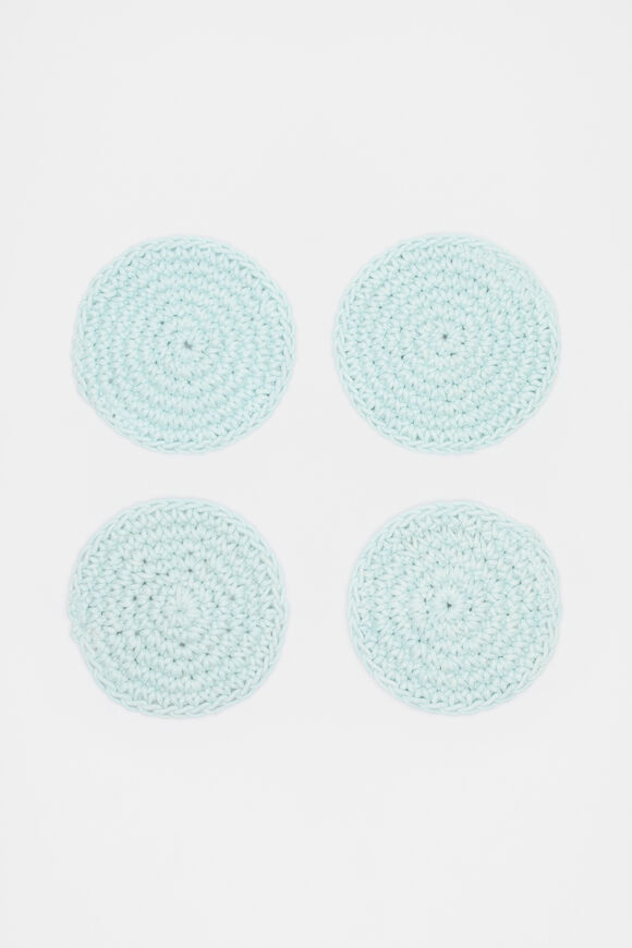 Alyra Crochet Coaster Set of 4  Skyway  hi-res