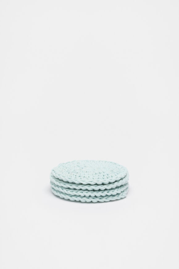 Alyra Crochet Coaster Set of 4  Skyway  hi-res