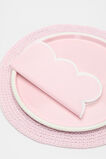 Alyra Scallop Napkin Set of 4  Fairy Floss  hi-res
