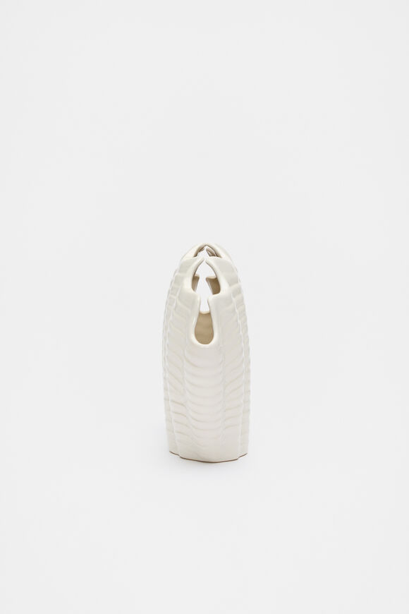 Shell Vase  Cloud Cream  hi-res