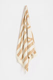 Resort Logo Beach Towel  Ecru  hi-res