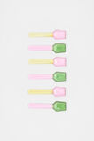 Selene Gelati Spoon Set of 6  Multi  hi-res