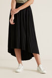 Hi-Lo Pleated Skirt    hi-res