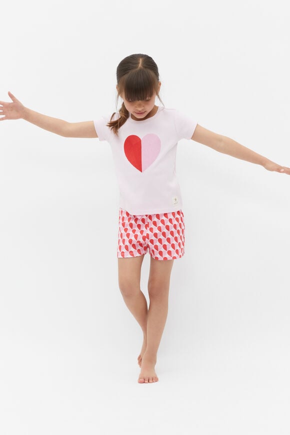 Heart Pyjama  Cherry Blossom  hi-res