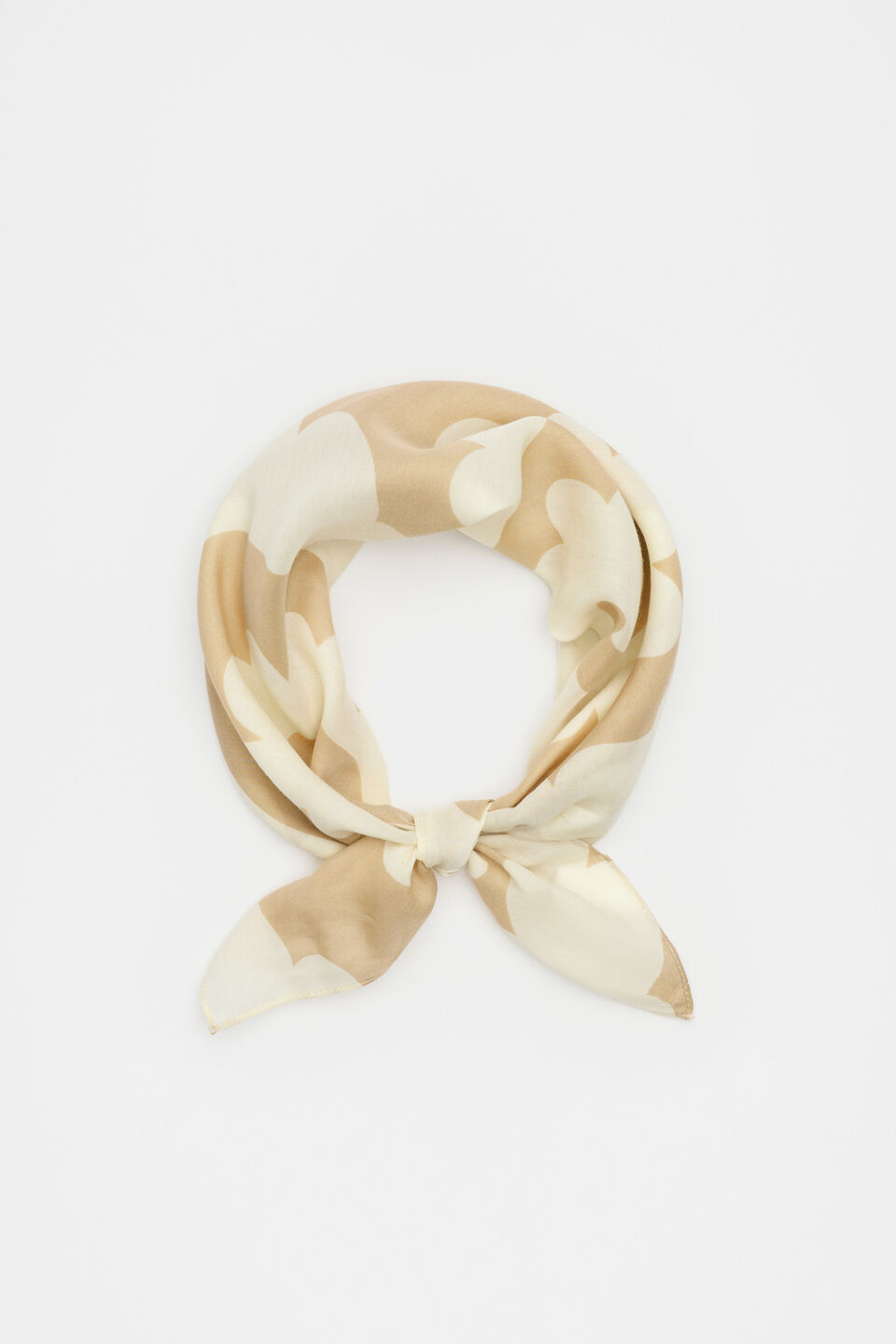 Printed Headscarf  Retro Swirl