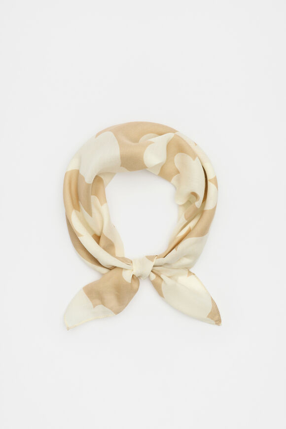 Printed Headscarf  Retro Swirl  hi-res
