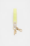 Initial Strap Keyring  F  hi-res