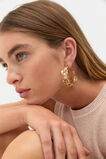 Bloom Hoop  Gold  hi-res