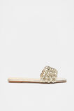 Faithe Slide  Pale Gold  hi-res