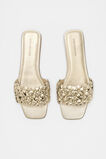 Faithe Slide  Pale Gold  hi-res