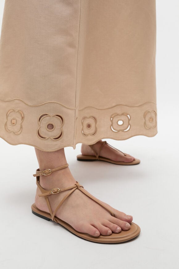 Jamie T Bar Sandal  Caramel  hi-res